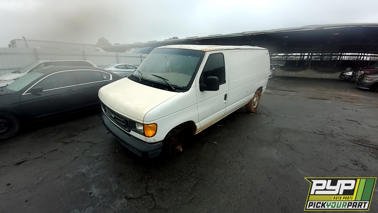 2005 FORD E-250 partes disponibles