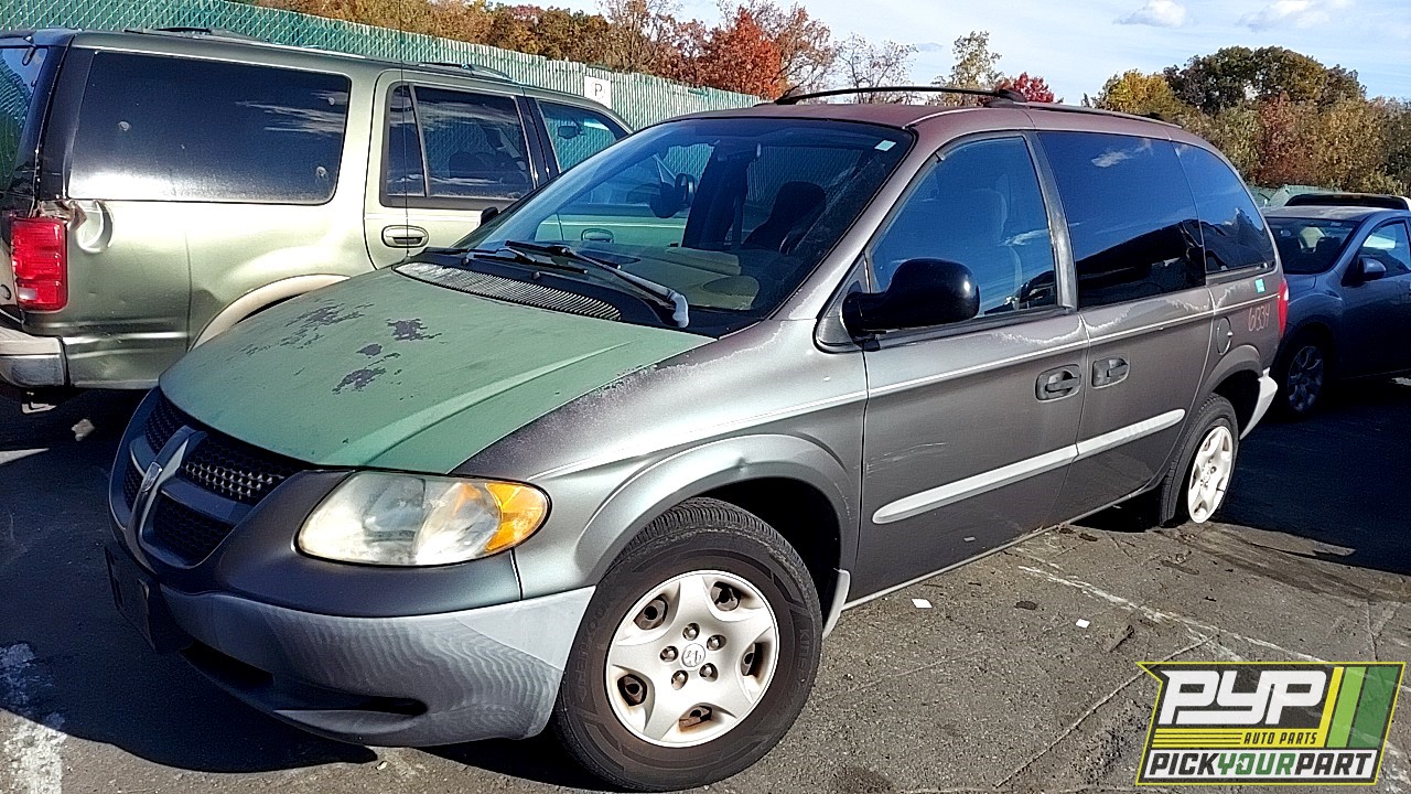 2002 DODGE CARAVAN available for parts