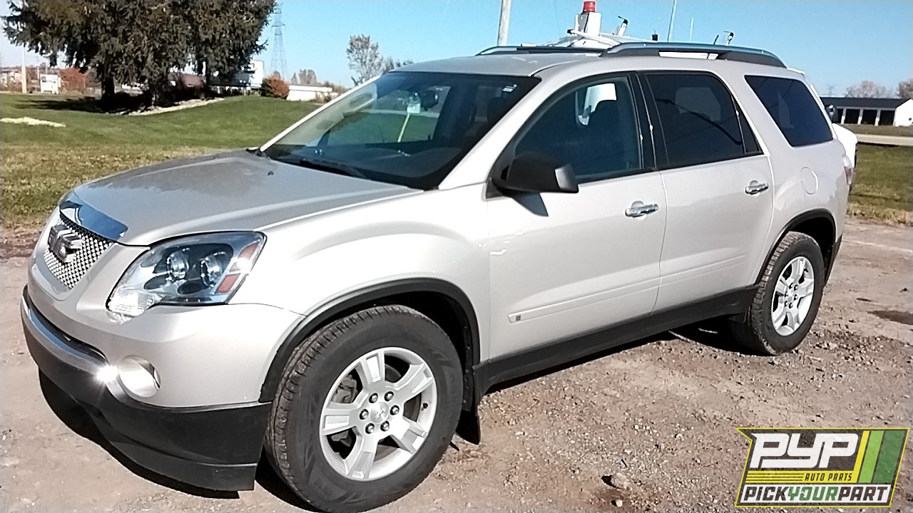 2009 GMC ACADIA partes disponibles