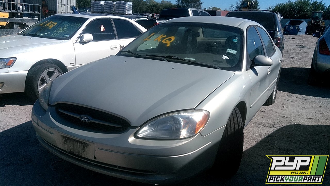 2003 FORD TAURUS partes disponibles