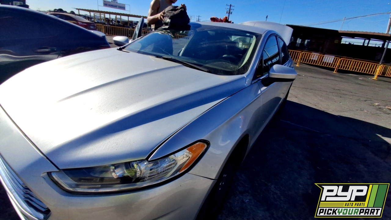 2014 FORD FUSION partes disponibles