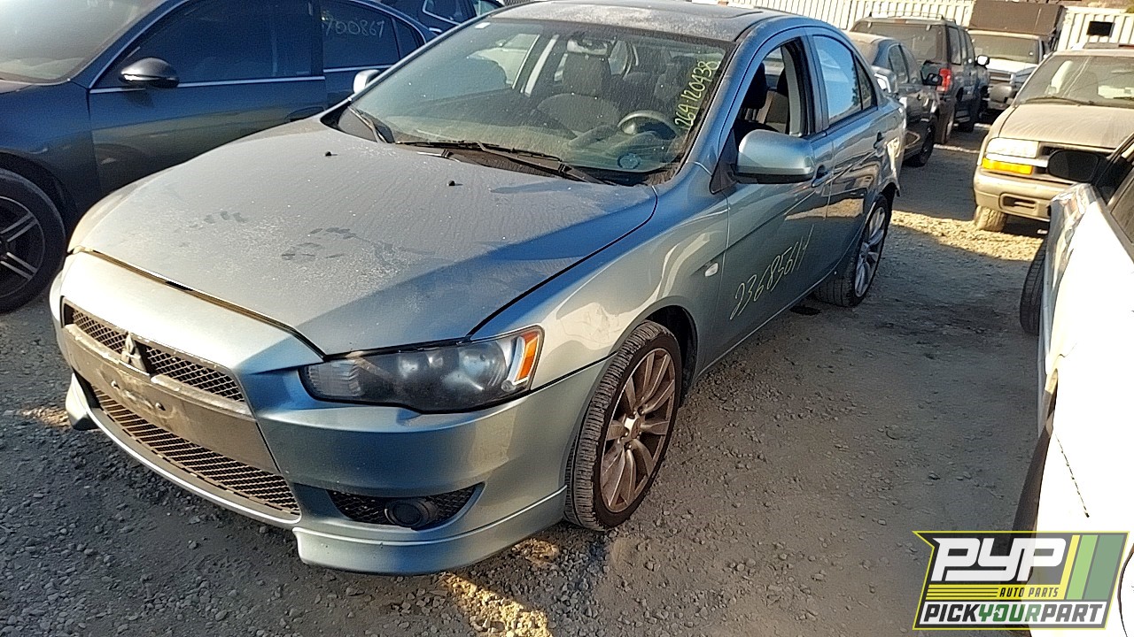 2009 MITSUBISHI LANCER partes disponibles