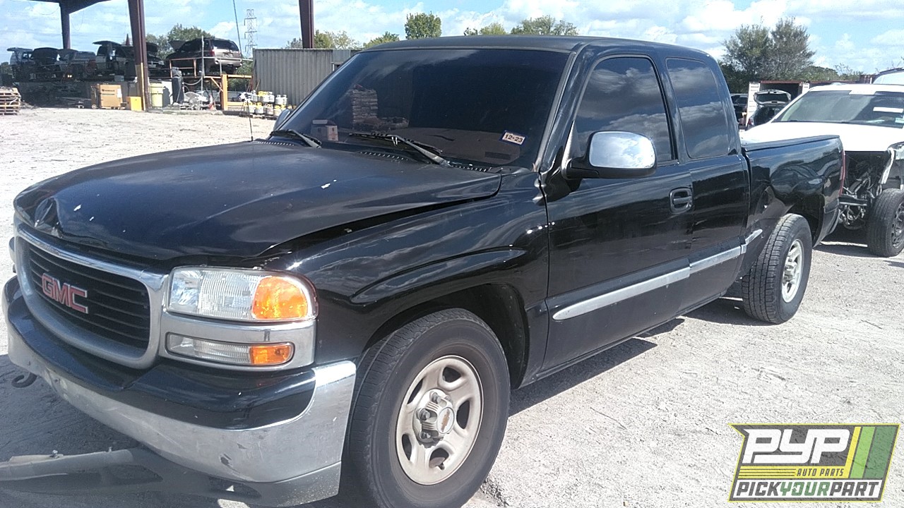 2000 GMC SIERRA 1500 partes disponibles