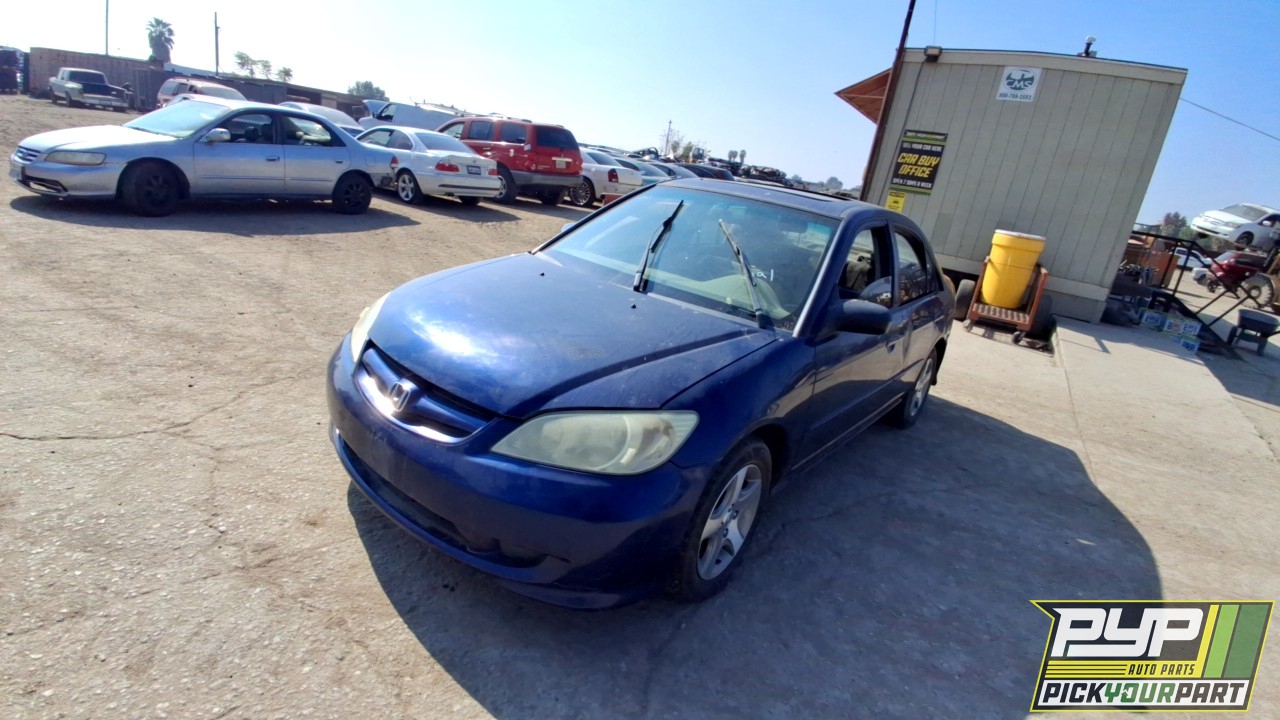 2004 HONDA CIVIC available for parts