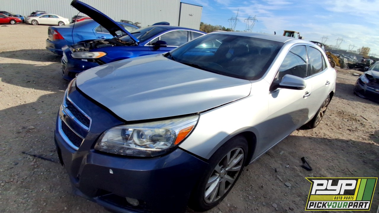 2013 CHEVROLET MALIBU partes disponibles