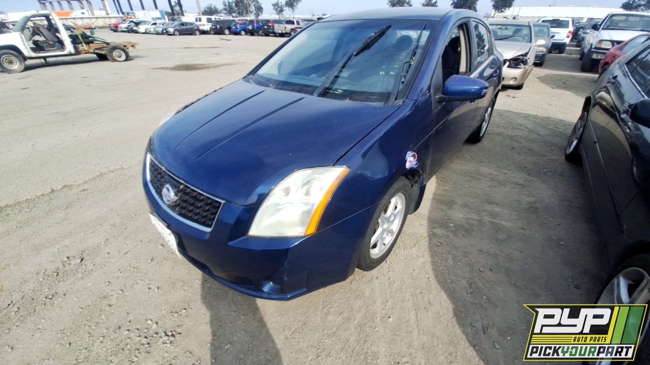 2008 NISSAN SENTRA available for parts