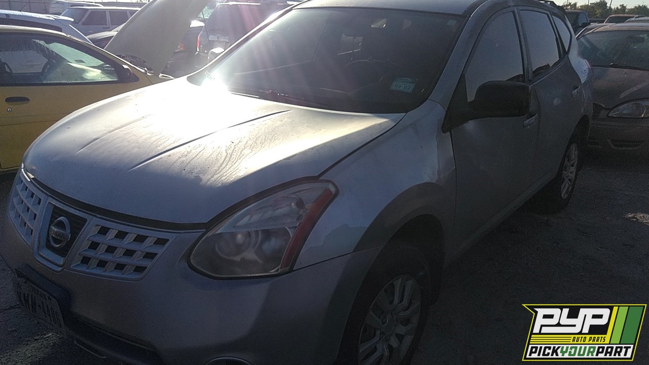 2009 NISSAN ROGUE available for parts