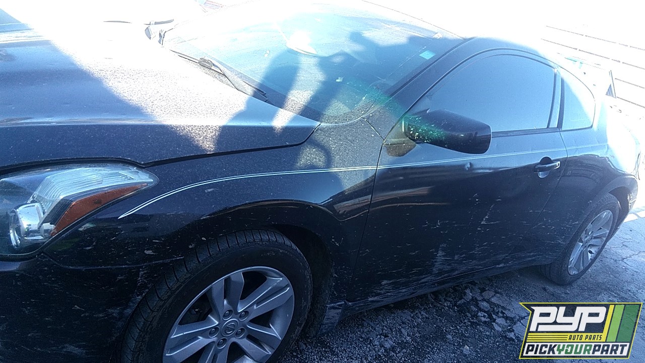 2010 NISSAN ALTIMA partes disponibles