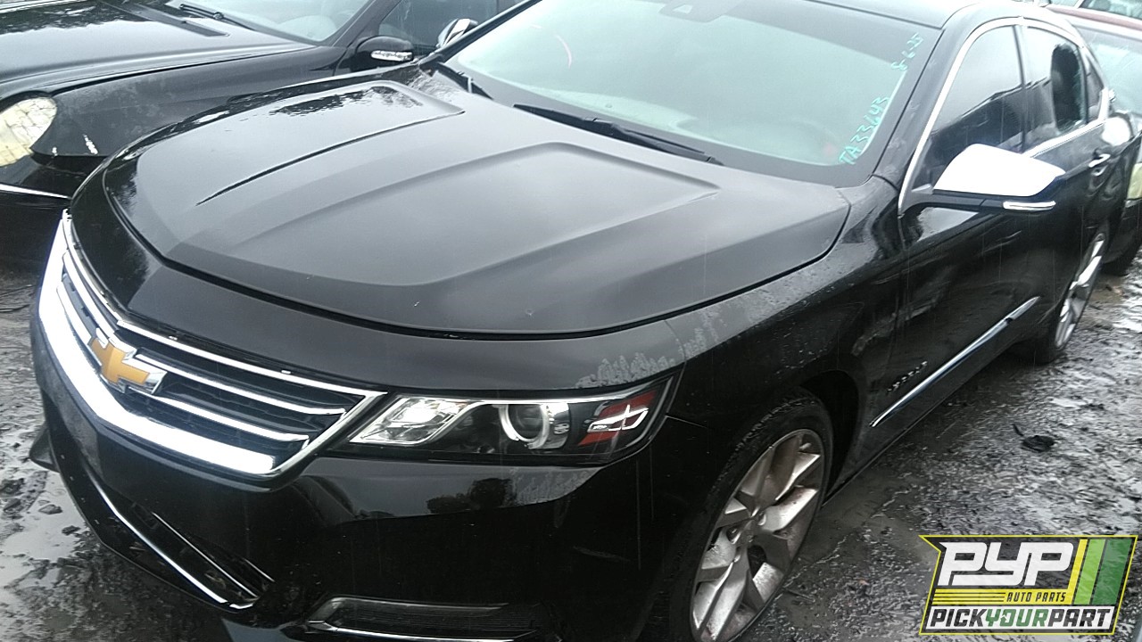 2015 CHEVROLET IMPALA partes disponibles
