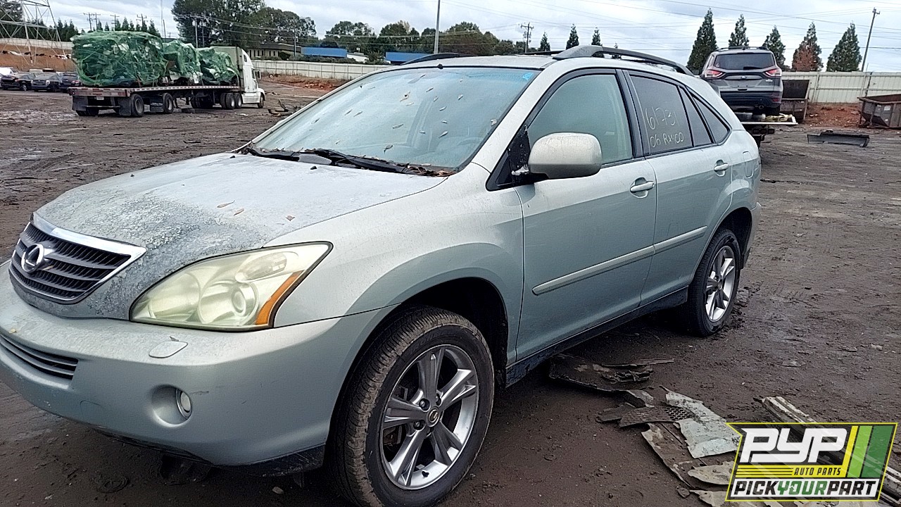 2006 LEXUS RX400H available for parts
