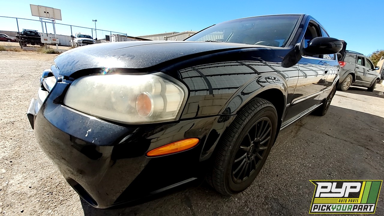 2003 NISSAN MAXIMA partes disponibles