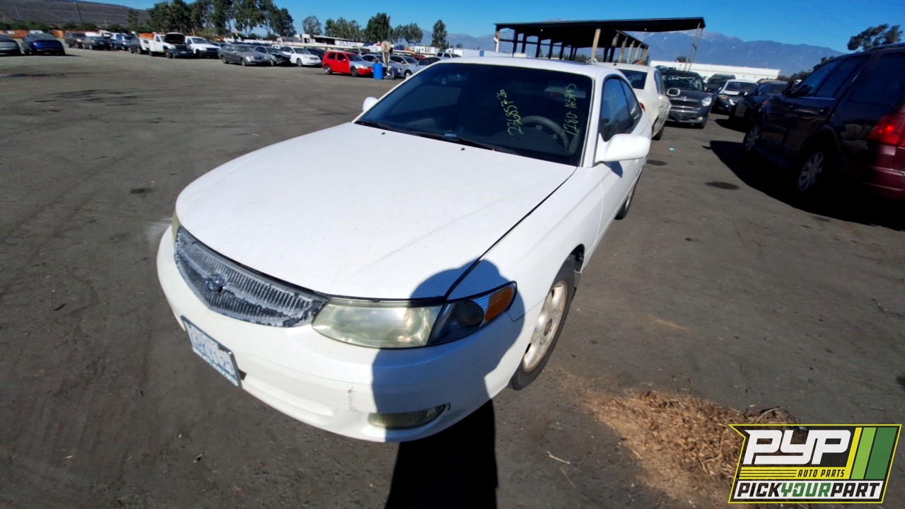 2001 TOYOTA SOLARA partes disponibles
