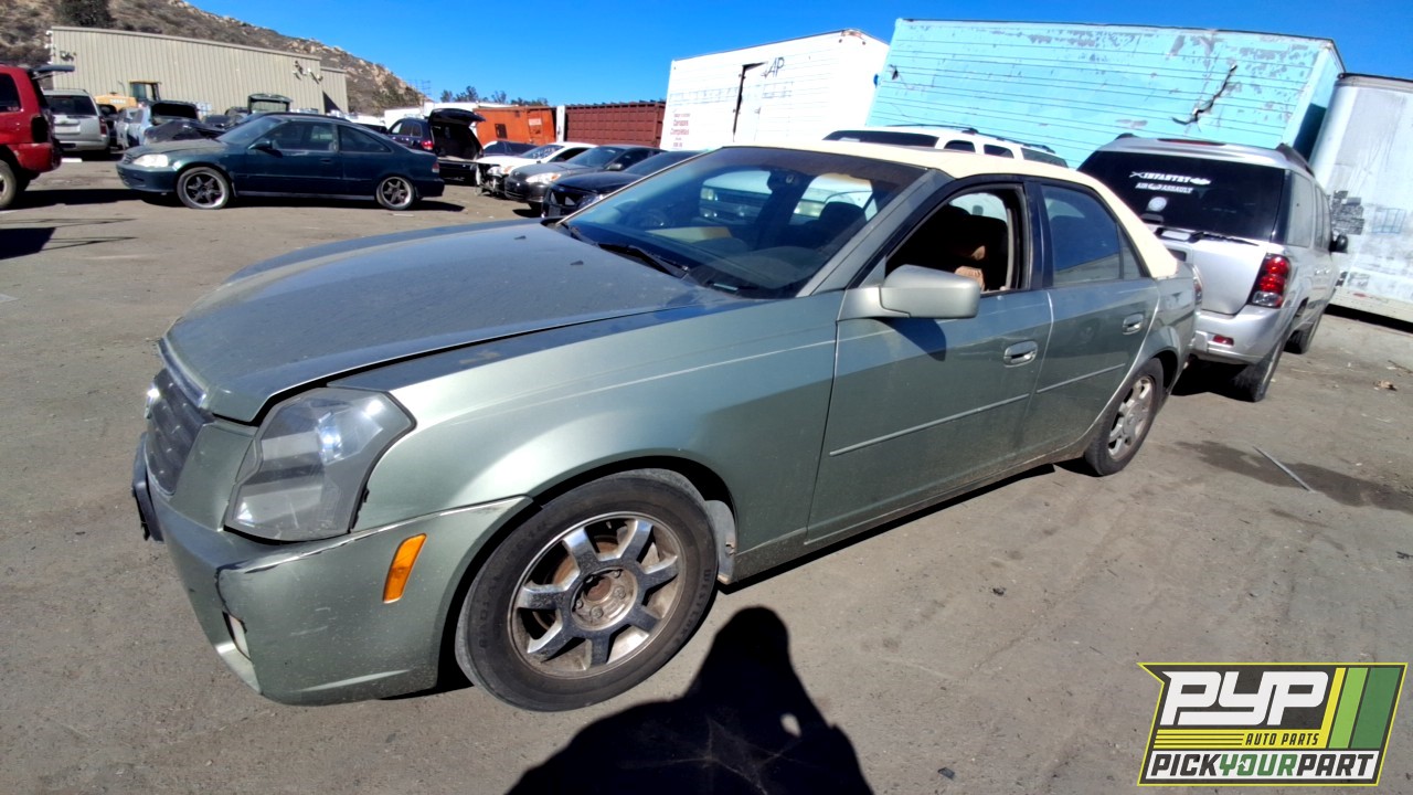 2004 CADILLAC CTS partes disponibles