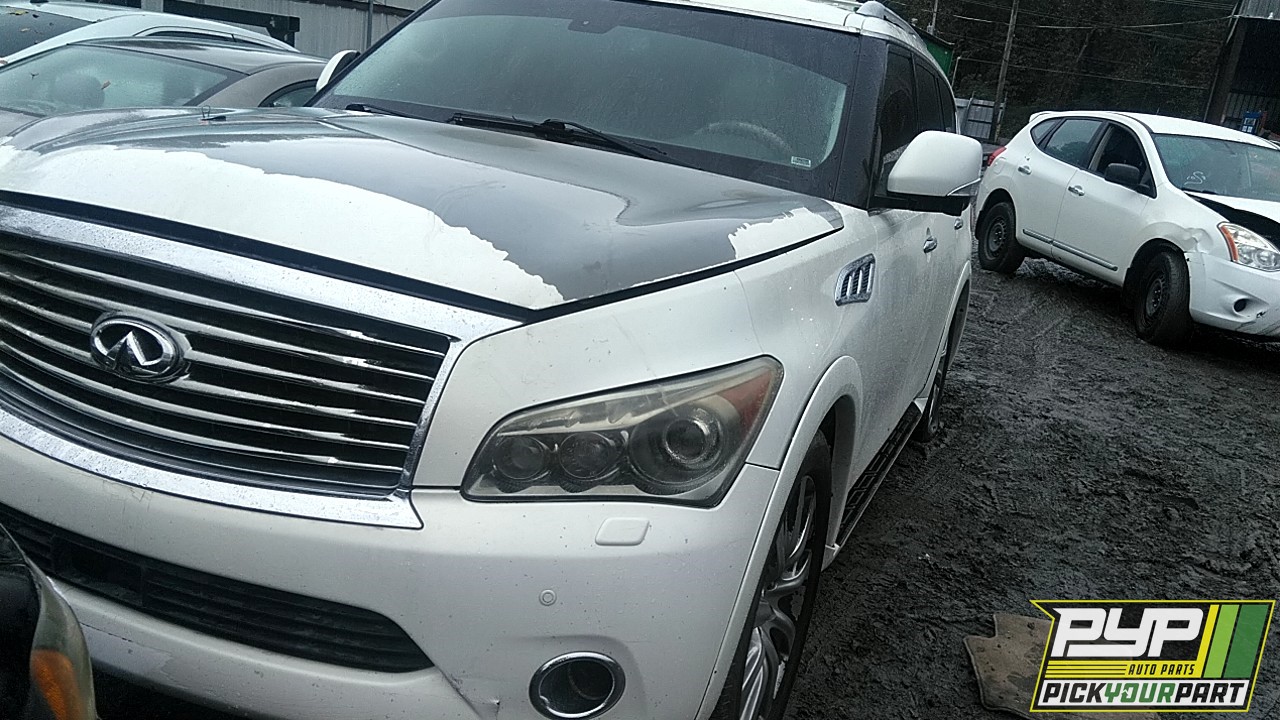 2012 INFINITI QX56 partes disponibles