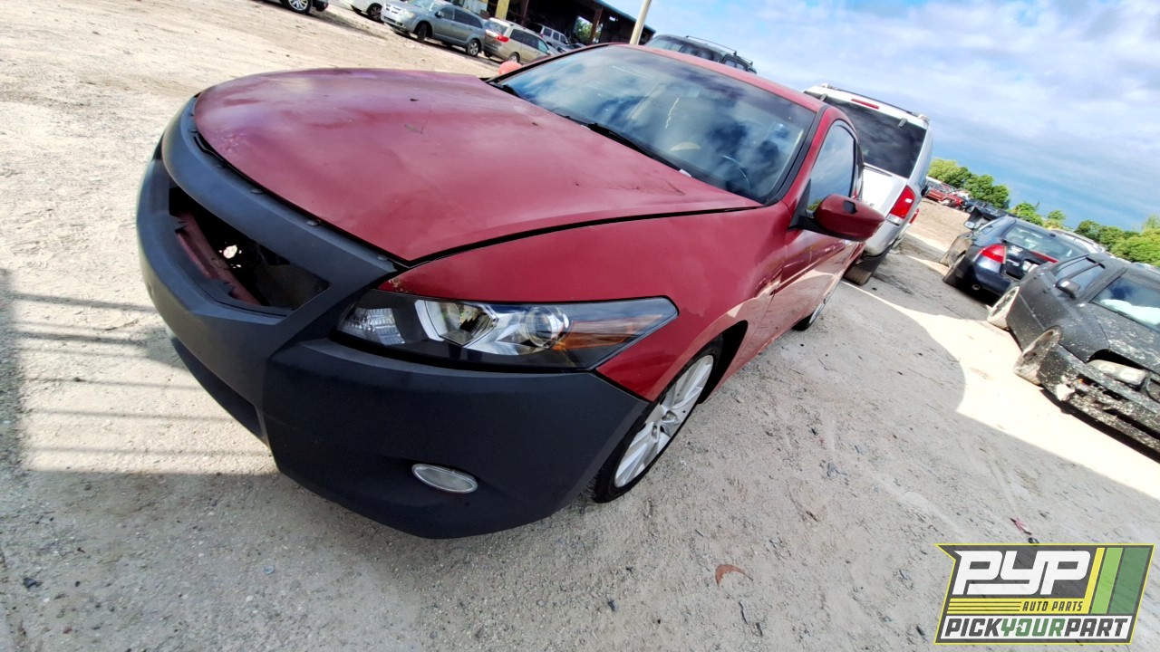 2009 HONDA ACCORD partes disponibles