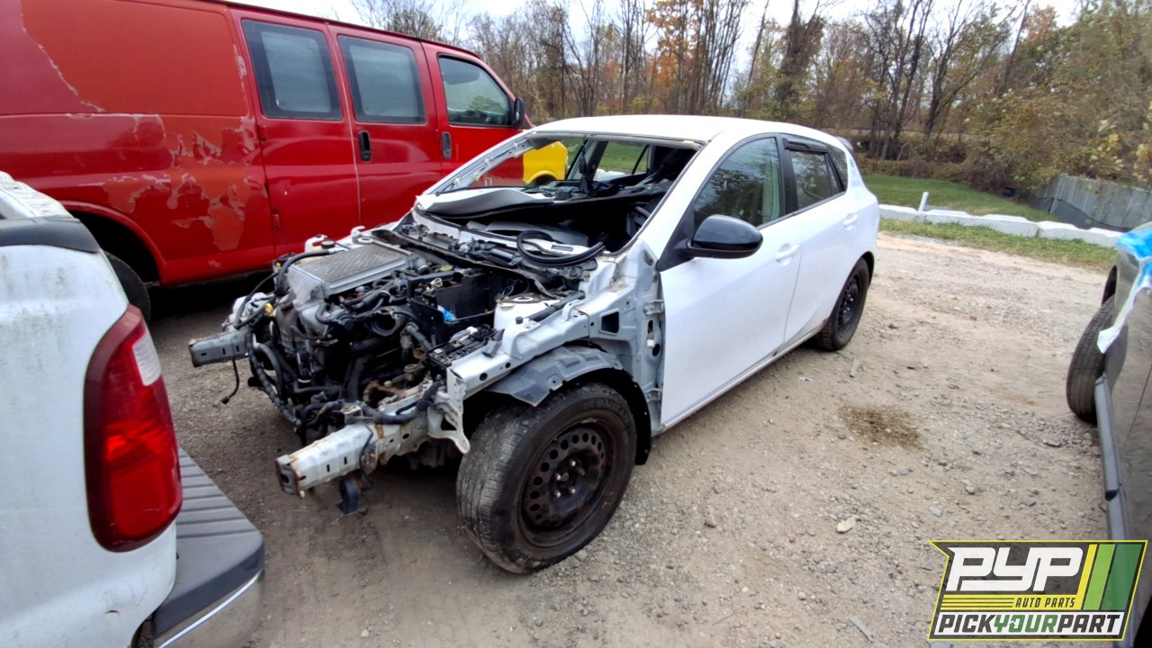 2013 MAZDA 3 partes disponibles