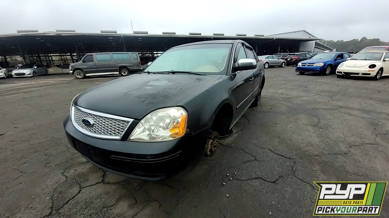 2005 FORD FIVE HUNDRED partes disponibles