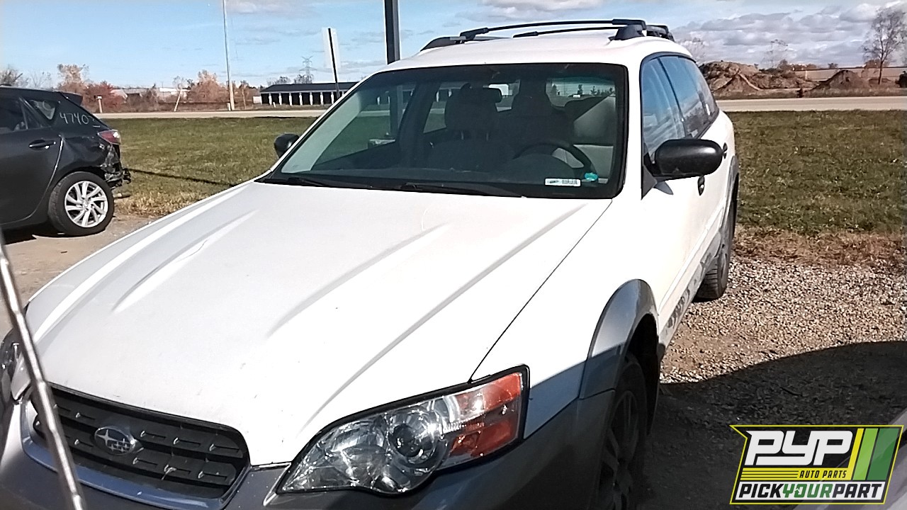 2005 SUBARU OUTBACK partes disponibles