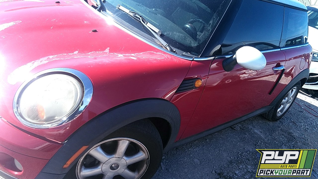 2008 MINI COOPER available for parts
