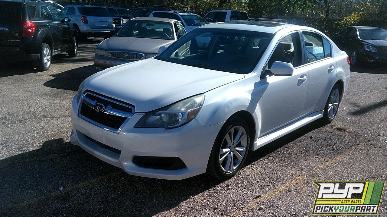 2014 SUBARU LEGACY available for parts