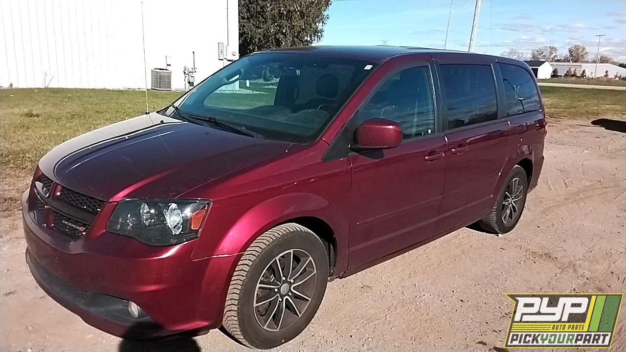 2017 DODGE GRAND CARAVAN partes disponibles
