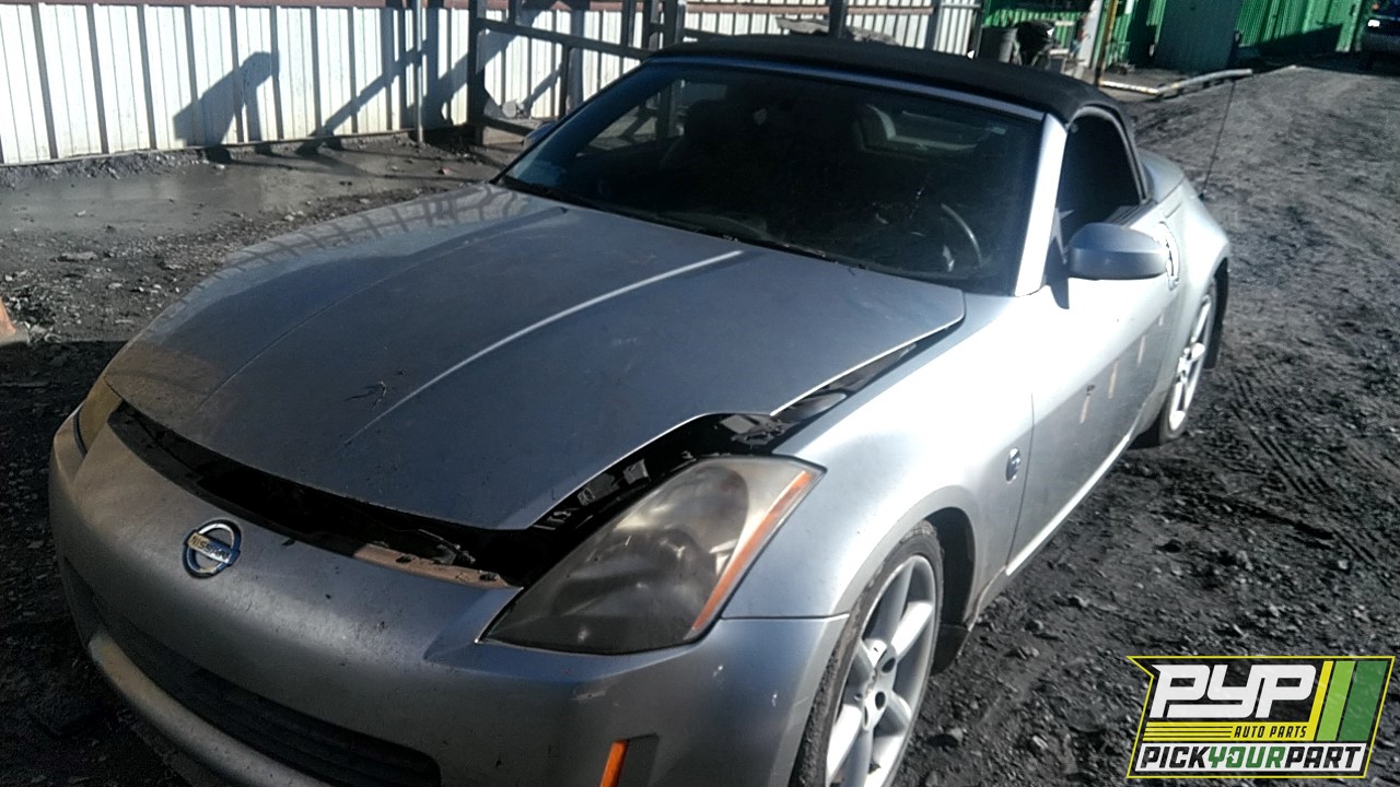 2005 NISSAN 350Z partes disponibles