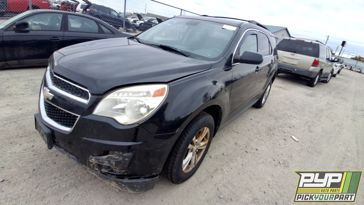 2013 CHEVROLET EQUINOX available for parts