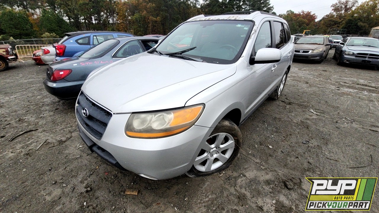 2009 HYUNDAI SANTA FE available for parts