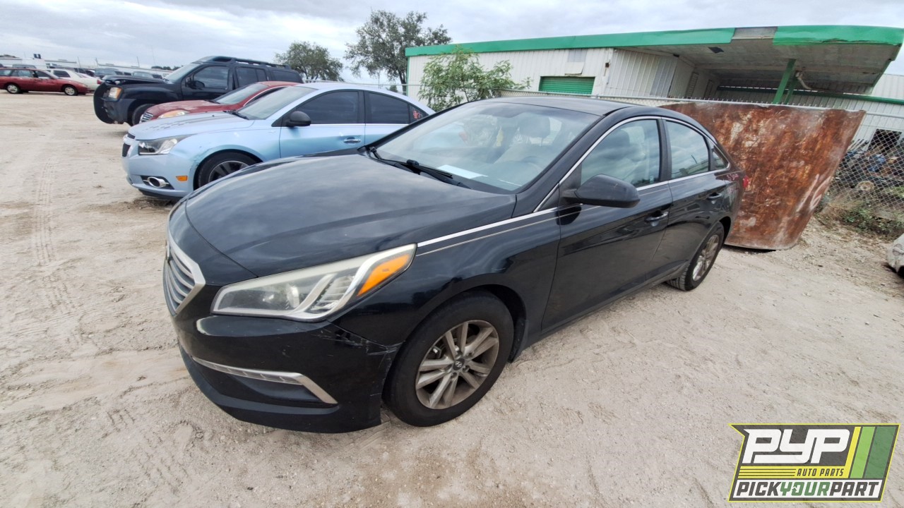 2015 HYUNDAI SONATA partes disponibles