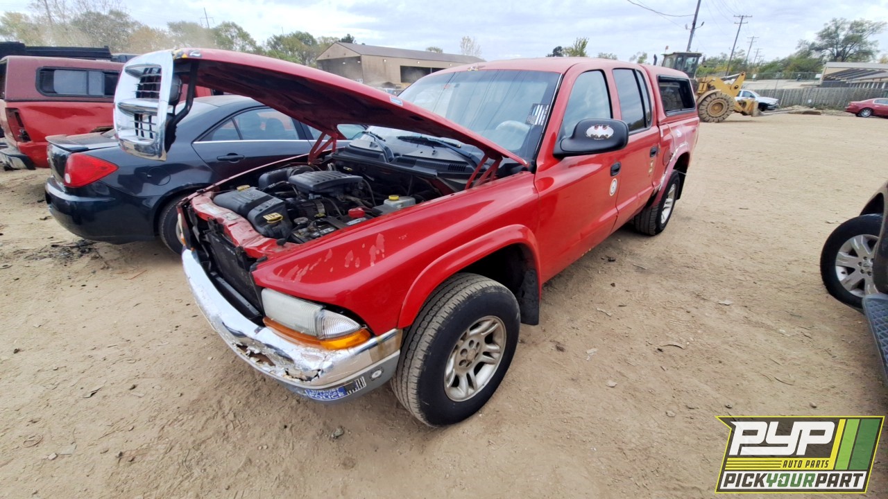 2003 DODGE DAKOTA partes disponibles