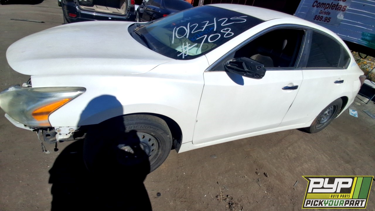 2015 NISSAN ALTIMA available for parts
