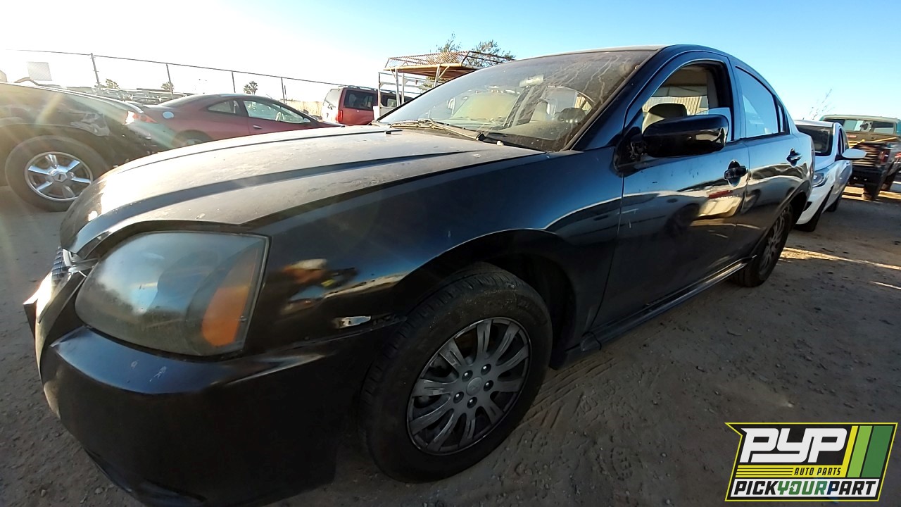 2010 MITSUBISHI GALANT partes disponibles