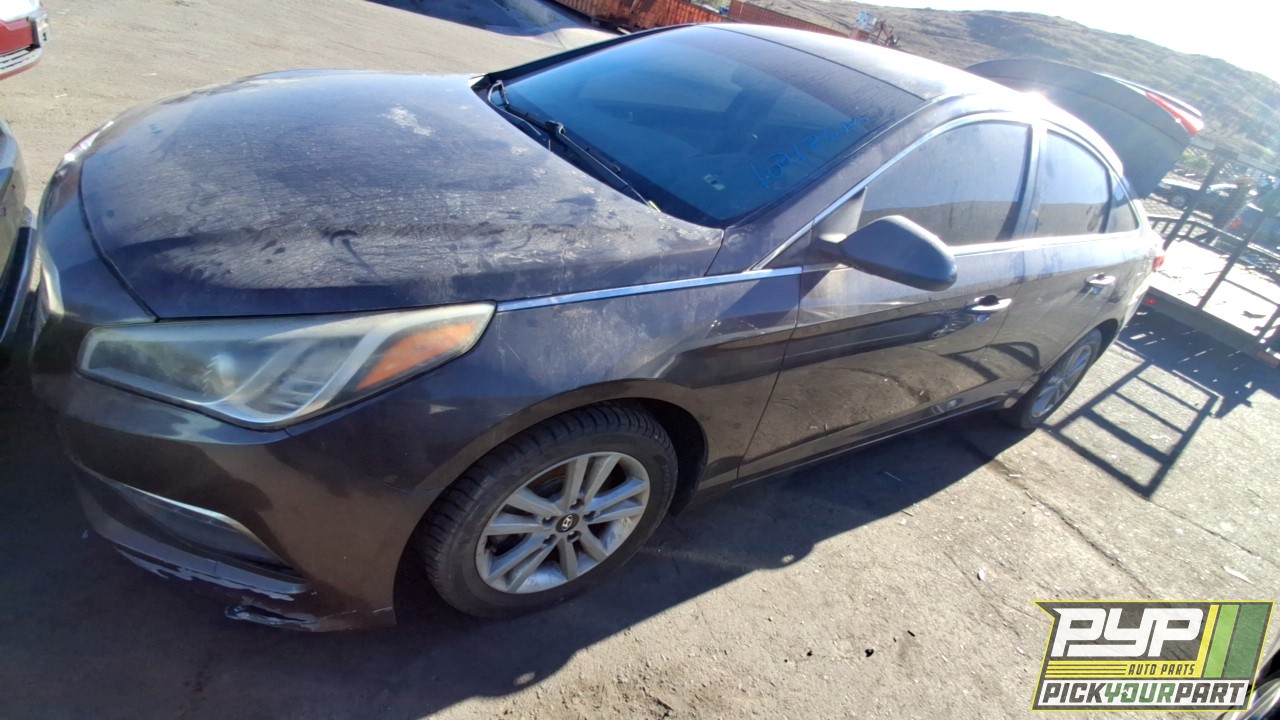 2015 HYUNDAI SONATA partes disponibles