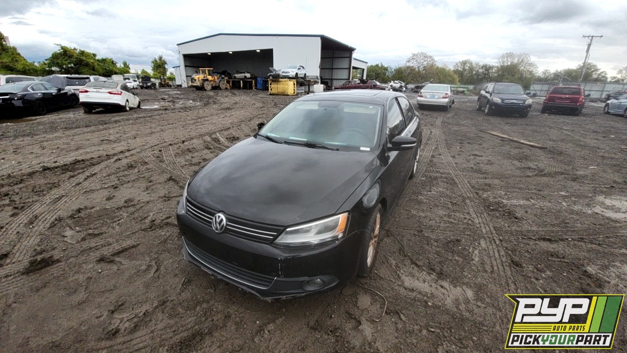 2011 VOLKSWAGEN JETTA partes disponibles