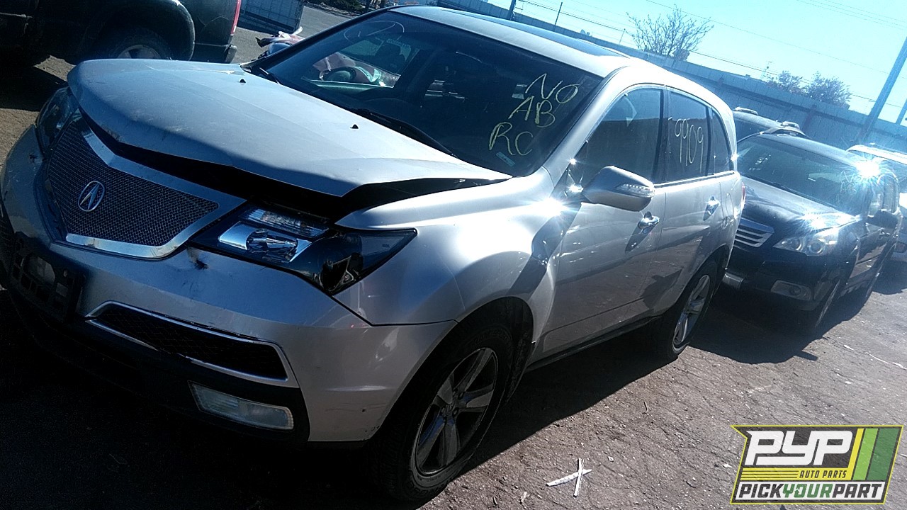 2012 ACURA MDX available for parts
