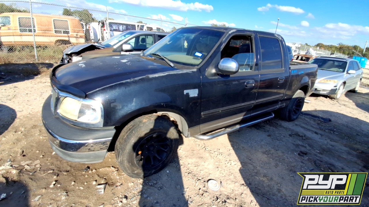 2002 FORD F-150 available for parts