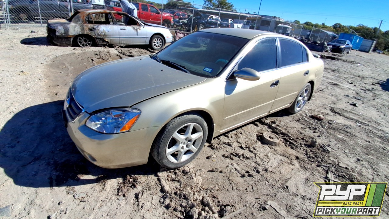2002 NISSAN ALTIMA partes disponibles