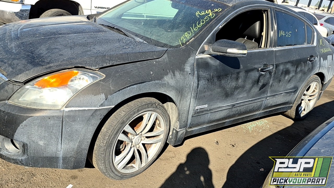 2008 NISSAN ALTIMA partes disponibles