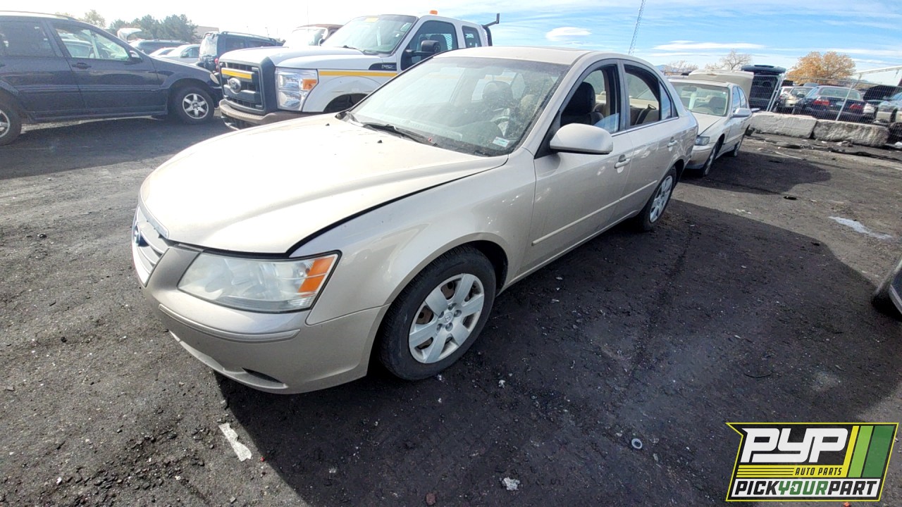 2009 HYUNDAI SONATA available for parts