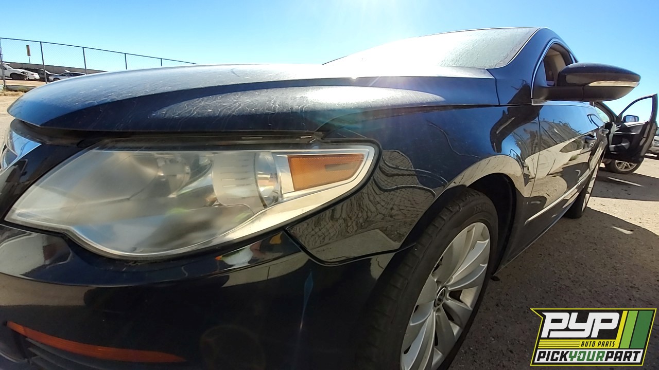 2011 VOLKSWAGEN CC available for parts