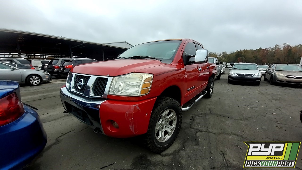 2006 NISSAN TITAN available for parts
