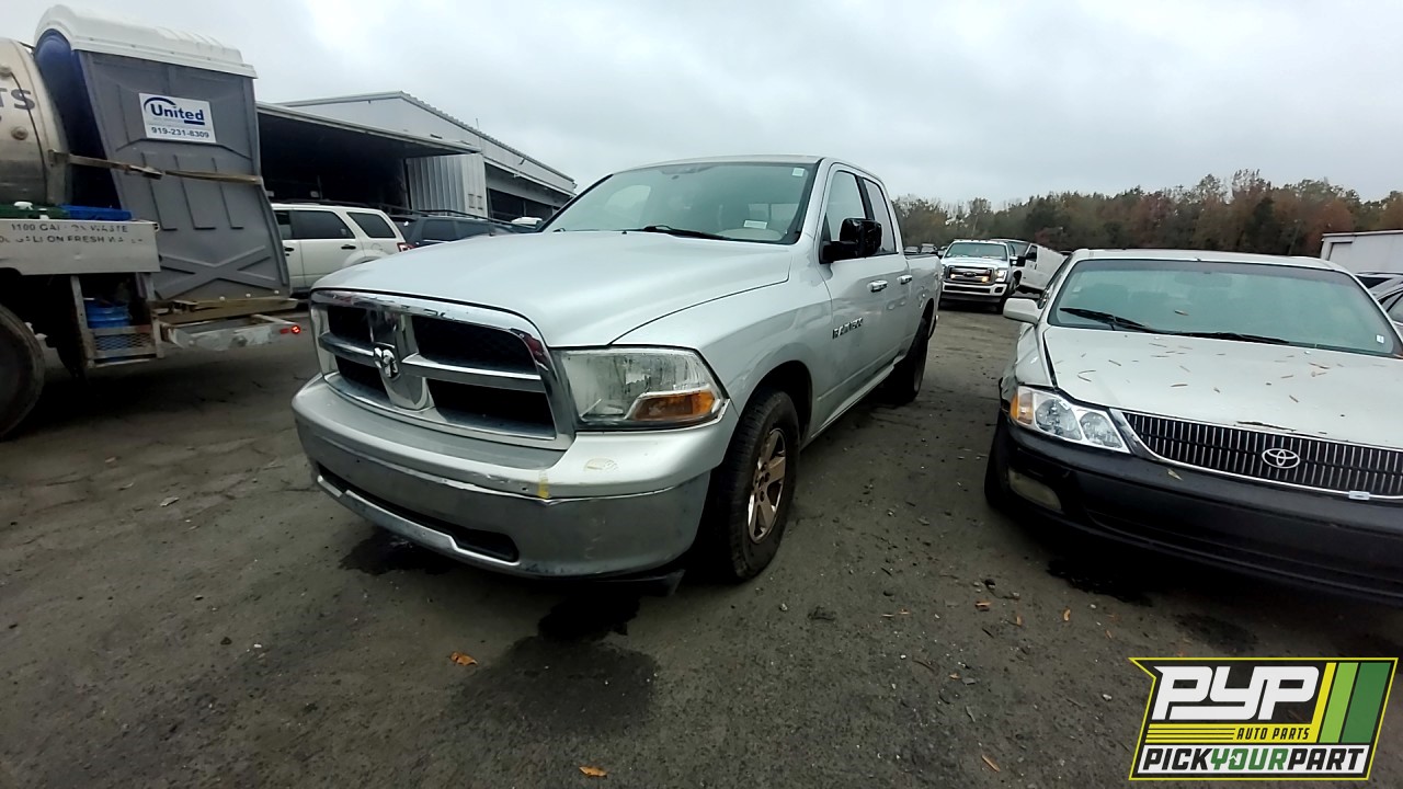 2011 RAM 1500 partes disponibles