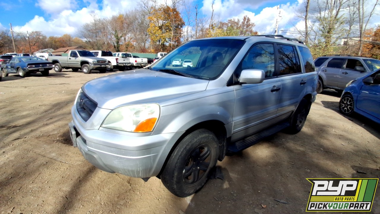 2003 HONDA PILOT available for parts