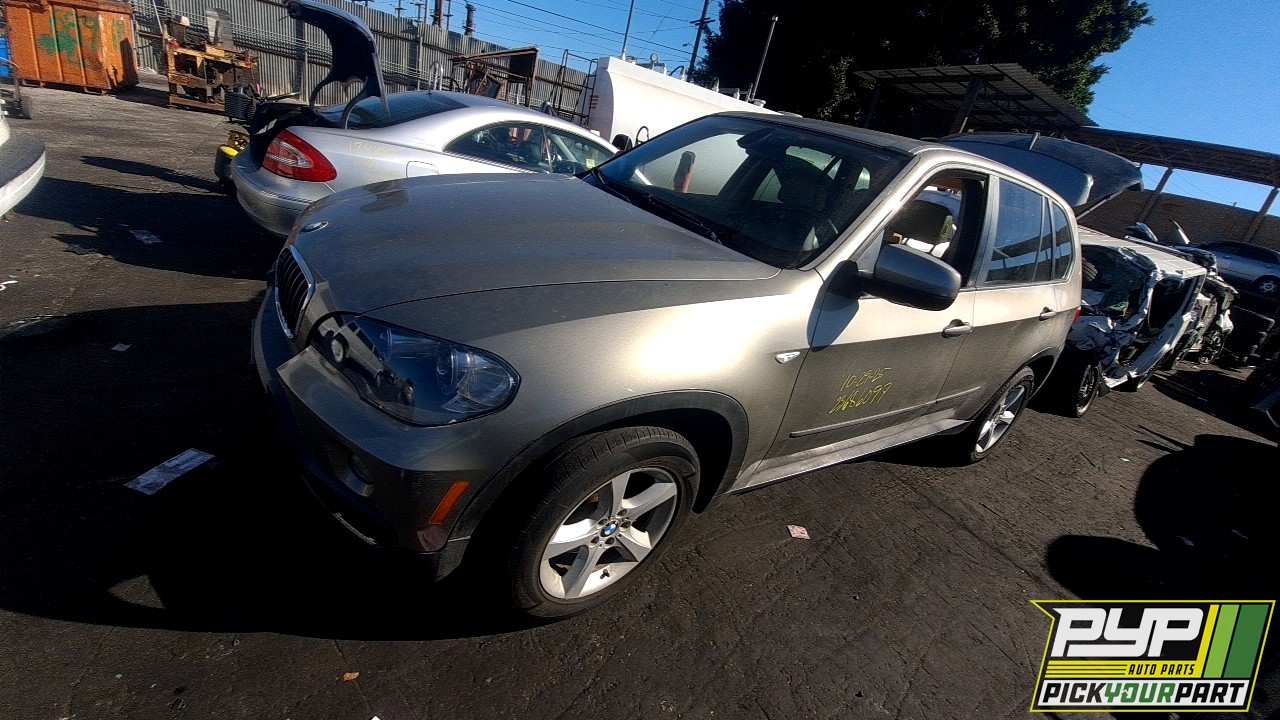 2010 BMW X5 partes disponibles