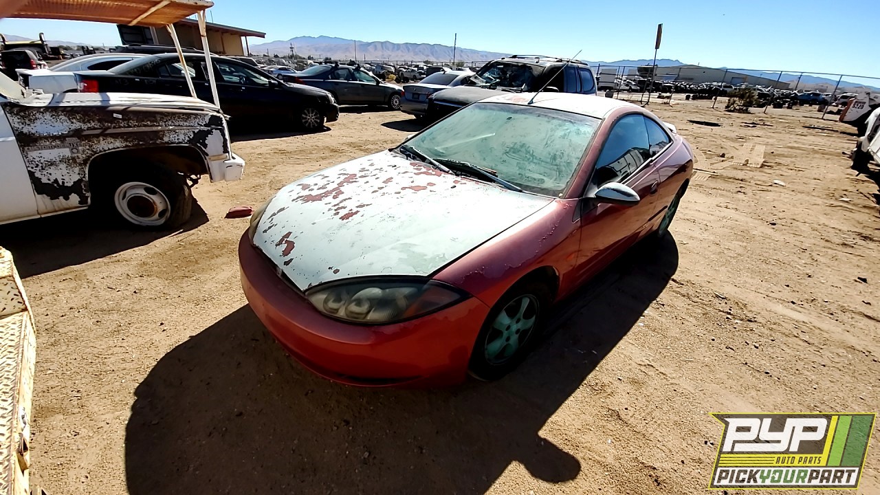 2000 MERCURY COUGAR partes disponibles