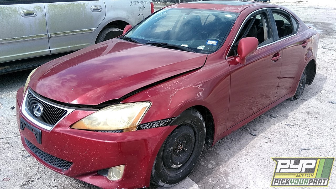 2008 LEXUS IS250 available for parts