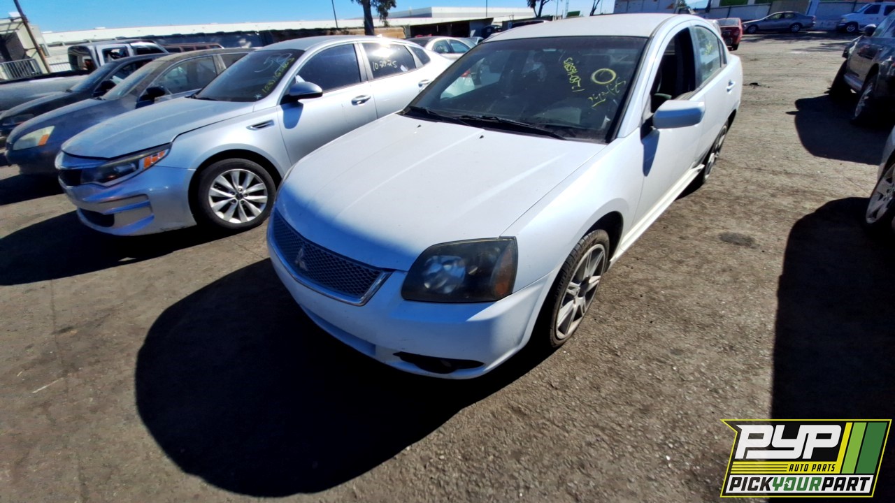 2010 MITSUBISHI GALANT available for parts