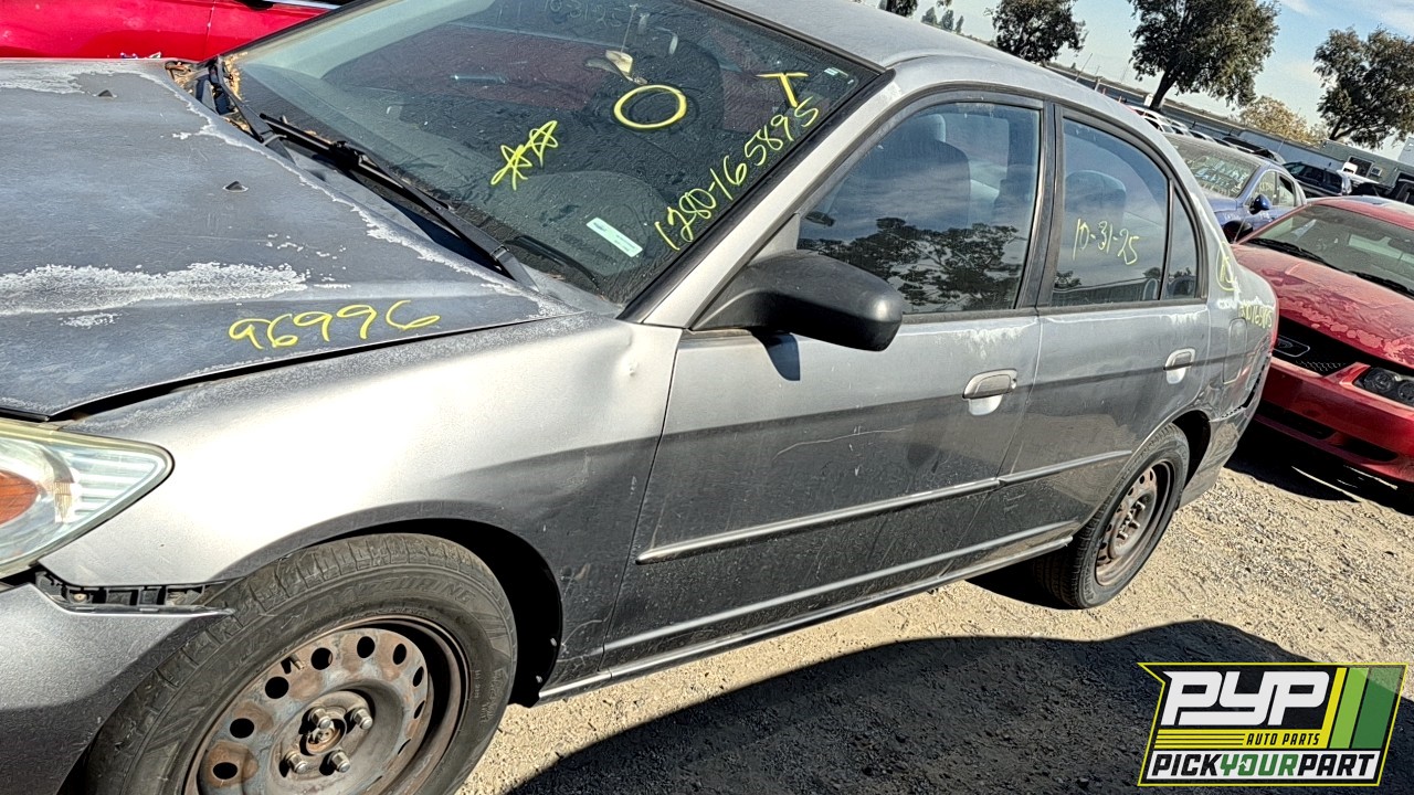 2004 HONDA CIVIC available for parts