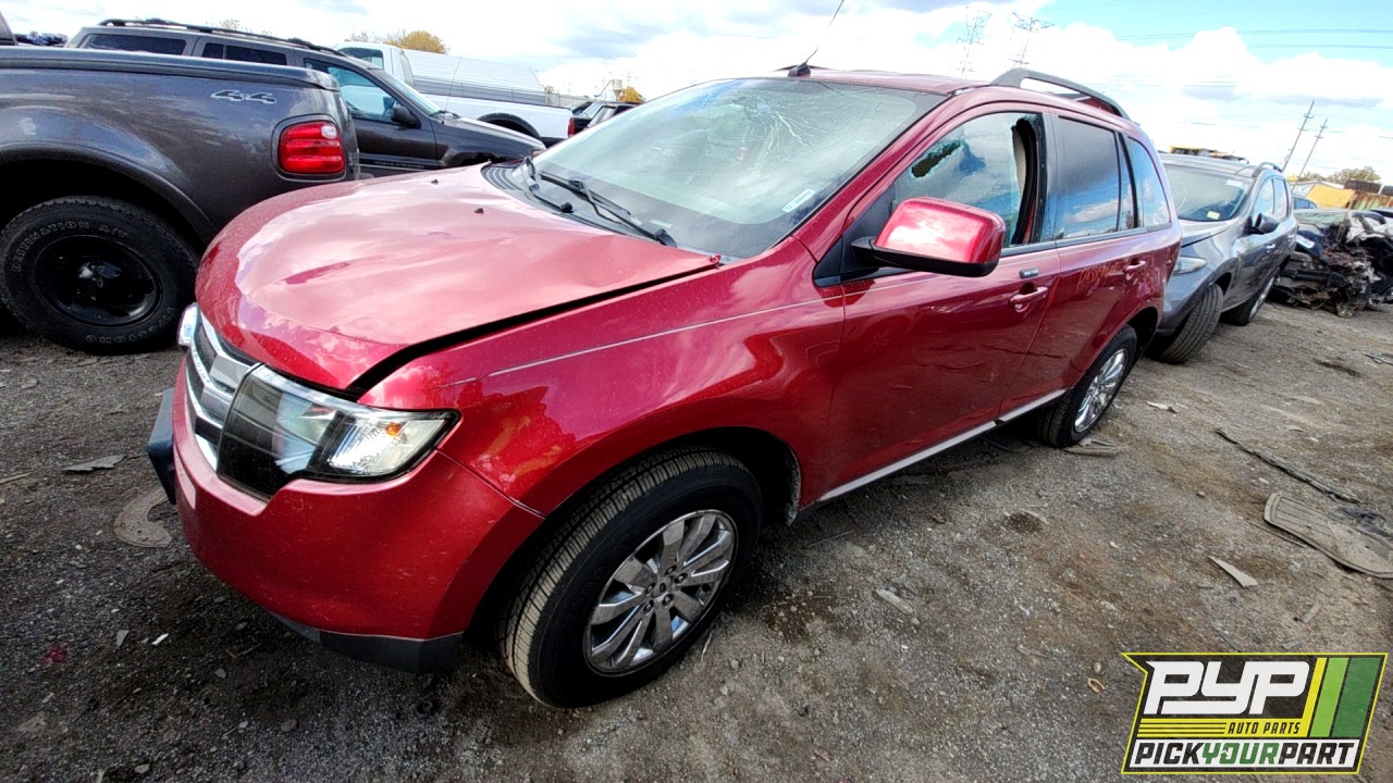 2010 FORD EDGE partes disponibles
