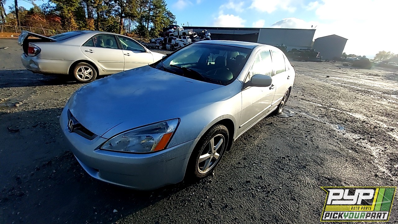 2003 HONDA ACCORD partes disponibles